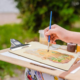 FSWCCK 10 Pack 3MM 1/8" x 12" x 12" Craft Wood, Plywood Board Basswood Sheets, Perfect for DIY Projects, Drawing, Painting, Laser, Wood Burning, Wood FSWCCK