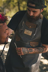 Revelry Supply The Apron Waxed Canvas Revelry Supply