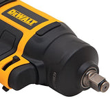 DEWALT Impact Wrench with Hog Ring, Square Drive, Heavy Duty, 1/2-Inch (DWMT70773L) DEWALT