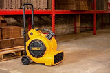 DEWALT 3/4 HP Air Mover, 3 Speed MAX 1800 CFM Floor Fan, Portable Utility Blower Fan, DXAM-2818 DEWALT