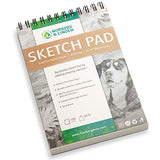 Norberg & Linden XL Drawing Set - Sketching, Graphite and Charcoal Pencils. Includes 100 Page Drawing Pad, Kneaded Eraser, Blending Stump. Art Kit Norberg & Linden