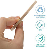 MAGICLULU 25pcs 9CM Unfinished Wood Hexagon Pieces Unfinished Wood Cutout Hexagon Shape Hexagon Blank Unfinished Wood Slices for Craft DIY Projects MAGICLULU