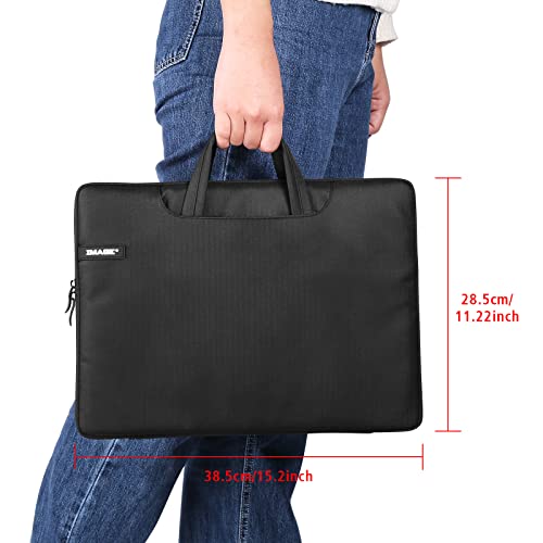 Case for A4 Light Box, IMAGE Waterproof 14 Inch Light Box Travel Storage Case Pouch Cover with Pockets Protective Light Pad Case for A4 Tracing Light IMAGE