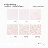 Hemway Polyurethane & Epoxy Resin Glitter 100g / 3.5oz Metallic Crystal Flake Additive for Flooring Jewelry Tumblers Glass Pigment - Fine (1/64" Hemway