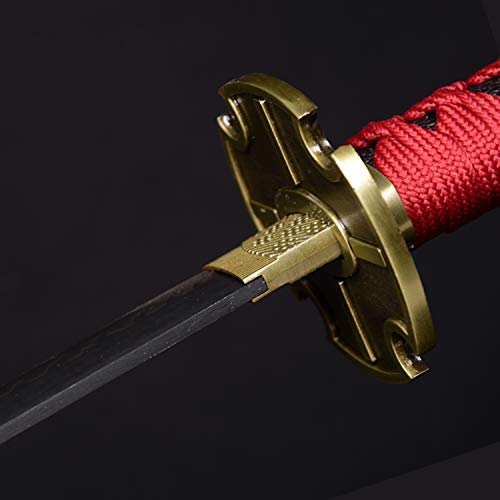 Sword fort Handmade Katana Cosplay Anime Swords, Roronoa Zoro Sword, Kitetsu - WoodArtSupply