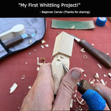 Schaaf Wood Carving Tools Knife Kit | Wood Carving Kit Includes Detail Whittling Knife, Sloyd Carving Knife, Spoon Carving Knife, Basswood Carving Schaaf Wood Carving Tools