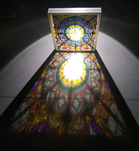 Stain Glass Paint, Non-Toxic Window Paint, Permanent Glass Paint Kit, Lacquer Based for Superior Stained Glass Art Paint, Glass Painting with Jinzi