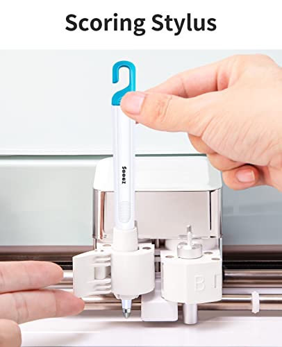 Sooez Weeding Tools for Vinyl, 6PCS Basic Tools Set for Cricut, Precision Craft Vinyl Tool Kit, Scoring Sooez