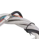 BTER CNC Automatic Tool Sensor Gauge, DC 24V Normally Closed CNC Z Axis Tool Setter, High Accuracy Aluminum Alloy Z Axis Probe Tool Touch Sensor BTER