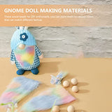 Ciieeo Precut Gnome Beard Handmade Dwarf Beard 1 Set Gnomes Faux Beard Wood Gnomes Bead Gnomes Bread and Bead Crafting Gnomes Supplies Shaggy Fur Ciieeo