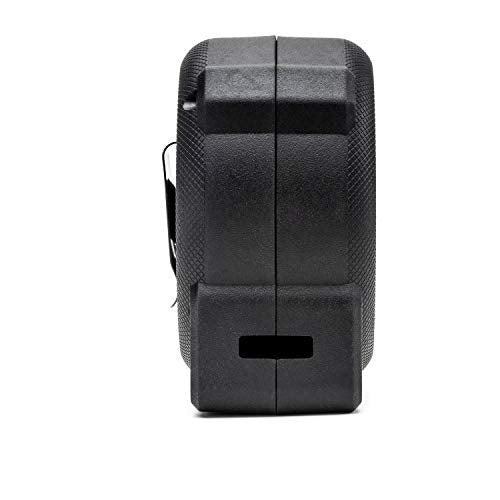 Crescent Lufkin 1-3/16 x 25' Command Control Series Black Clad Tape Measure - L1025CB Lufkin