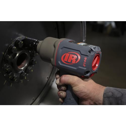 Ingersoll Rand 2146Q1MAX 3/4-Inch Drive, Air Impact Wrench, Quiet, 2,000 ft-lbs Nut-busting torque, Maintenance Duty, Pistol Grip, Standard Anvil , - WoodArtSupply