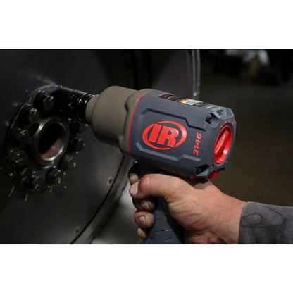 Ingersoll Rand 2146Q1MAX 3/4-Inch Drive, Air Impact Wrench, Quiet, 2,000 ft-lbs Nut-busting torque, Maintenance Duty, Pistol Grip, Standard Anvil , - WoodArtSupply