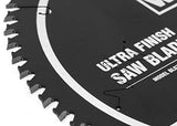 WEN BL0760 7.25-Inch 60-Tooth Carbide-Tipped Professional Ultra Fine-Finish Circular Saw Blade with Cool-Cut Coating WEN