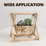 Pack of 4 Dowel Rods 12 Inch Unfinished Wood for Crafting 3/4 Inches Wood Craft Sticks Wooden Dowels for Crafts Bamboo Wood Rod Bamboo Wood Sticks YARRD