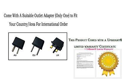 UpBright 5V AC/DC Adapter Compatible with LaserPecker 1 L1-B L1 Pro Basic Laser Etcher Portable Laser Engraver Mini DIY Laser Engraving Machine DC5V - WoodArtSupply