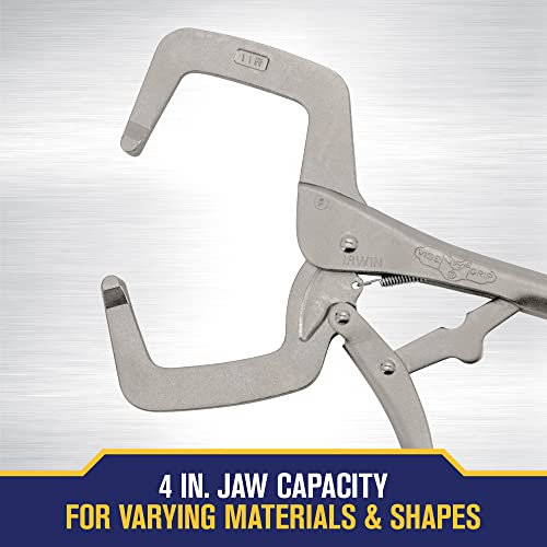 IRWIN VISE-GRIP Original C Clamp, Locking, 11-Inch (19) IRWIN