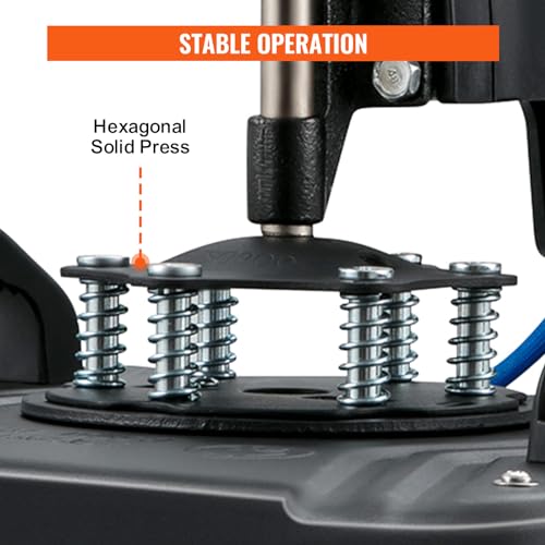 VEVOR Heat Press Machine, 12 x 15 Inch, 5 in 1 Combo Swing Away T-Shirt Sublimation Transfer Printer with Teflon Coated, Mug/Hat/Plate Accessories VEVOR