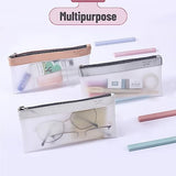 Mr. Pen- Clear Pencil Pouch, 3 Pack, Clear Pencil Case, Pencil Bags, Clear Pouch, Pencil Case for Kids Pencil Case, Clear Makeup Pouch, Kids Pencil Mr. Pen