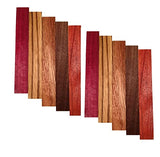 White's Woods Pen Blank - Purple Heart, Zebrawood, Sapele, Walnut, Padauk White's Woods