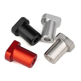 4 Pack Aluminum Alloy Bench Dogs Woodworking Clamp for 3/4 Inch (19mm) Dog Hole (Red) DDWT