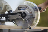 Delta Shopmaster S26-272L Sliding Compound Miter Saw, Black, Silver, 12 Inch Delta