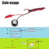 Zerodis CNC Touch Plate, Z-Axis Router Tool Setting Probe Milling CNC Engraving Machine Auto-Check Instrument Setting Probe Zerodis