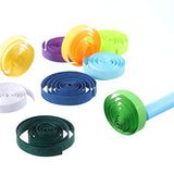 8 Pieces Bone Folder Tools Include 2 Pieces Bone Folder Paper Creaser 3 Pieces Double Head Indentation Pens with Sugar Stir Needle Quilling Needle Mudder