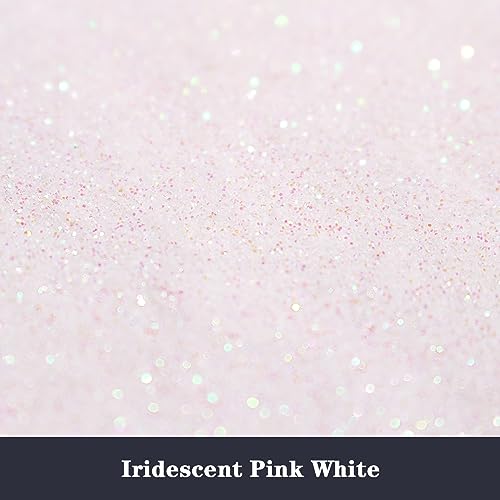 ANGXILIN High Capacity 260g Iridescent Fine Glitter,Shaker Bottle Fine Glitter for Epoxy Resin DIY Craft,Rainbow Fine Glitter for Nail Art Face Body - WoodArtSupply