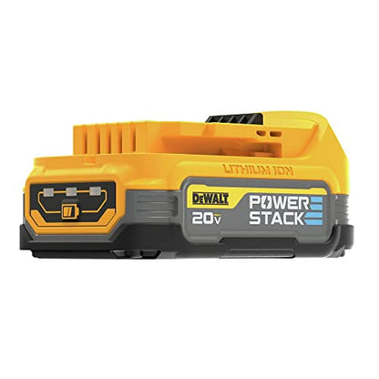 DEWALT 20V MAX* Starter Kit with POWERSTACK™ Compact Battery and Charger (DCBP034C)