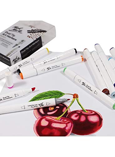 Dual Tip Art Markers (12pc) - WoodArtSupply