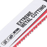 S955CHM Reciprocating Saw Blade, 152mm / 5.98in Tungsten Steel Alloy Sabre Saw Blade, for Cutting Cement, Metal, Wood, Plastic Fafeicy
