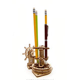 UGEARS Mechanical Wooden 3D Puzzle Model Wheel-Organizer Set UGEARS