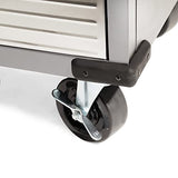 Seville Classics UltraHD Rolling Storage Cabinet with Drawers (UHD20205B) Seville Classics