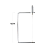 Leefasy Cheese Slicer Cutter Accessories Steel Wire Sturdy Butter Slicer Portable Butter Slice Cutter Cheese for Kitchen, 6 inch Leefasy