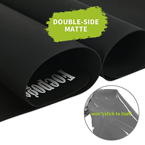 Foepoge 362 x 24 Extra Large Silicone Mat for Epoxy Resin, Nonstick Silicon  Mats for crafts Jewelry casting, Non-Slip Kitchen Table Plac