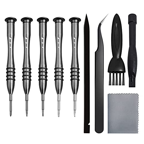 Screwdriver Set for MacBook, Tri-Wing Phillips Pentalobe 5 Pentalobe T5 Pentalobe T6 Screwdrivers Repair Tool Kit for Apple MacBook Mac Retina Pro JESOT