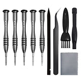 Screwdriver Set for MacBook, Tri-Wing Phillips Pentalobe 5 Pentalobe T5 Pentalobe T6 Screwdrivers Repair Tool Kit for Apple MacBook Mac Retina Pro JESOT