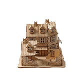 bennama 3D Wooden Puzzles War Zone 1942: Lane Warfare Model Kits, Brainteaser and Puzzle for Christmas/Birthday,Gifts for Adults and Teens to Build bennama