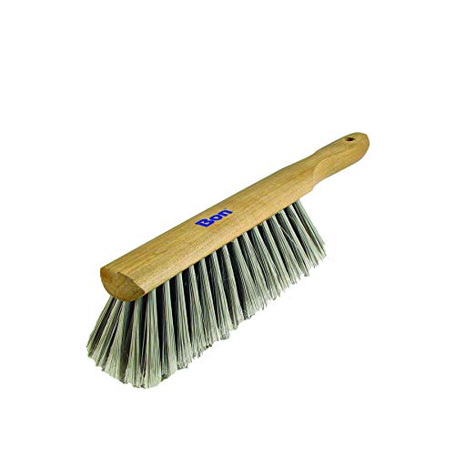 Bon Tool 84-155 Counter Brush - Silver Tipped - Wood Handle Large Bon Tool