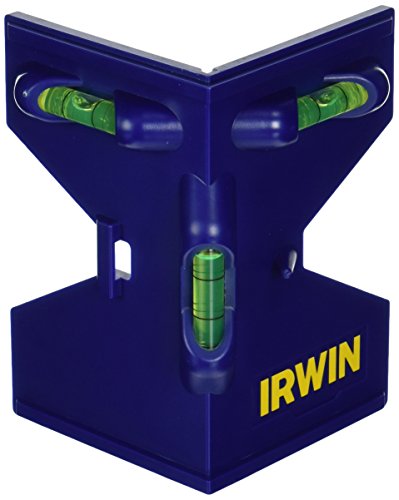 IRWIN Tools Magnetic Post Level (1794482),Blue - WoodArtSupply