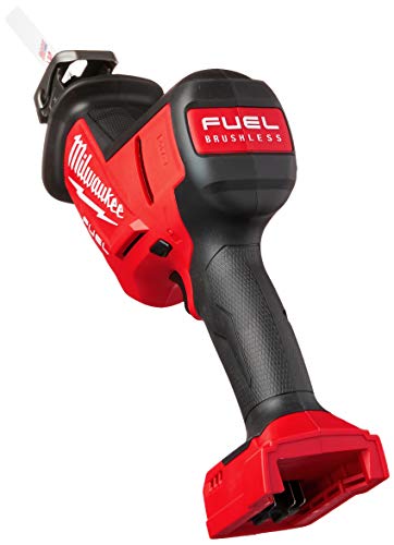Milwaukee 2719-20 M18 FUEL Hackzall (Bare Tool), Red, Black, Milwaukee