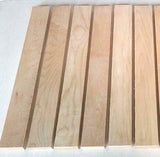 Woodchucks Wood Maple 3/4 Inch x 2 Inch x 16 Inch Solid Hardwood Lumber as Cutting Board Wood (6 Pack) Woodchucks Wood