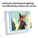 YINGWOND B4 Artist Tracing Light Box Board with Internal Cord, 14.2 * 10.6 in, 3 Levels of Brightness, Ultra-Thin 8000LUX Light Pad for Diamond YINGWOND