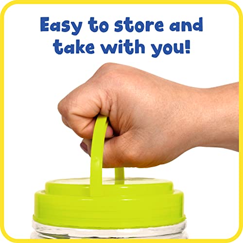 READY 2 LEARN Easy Grip Crayons - 6 Colors - 18m+ - Non-Toxic Toddler Crayons - Easy to Hold - Refills Available READY 2 LEARN