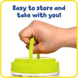 READY 2 LEARN Easy Grip Crayons - 6 Colors - 18m+ - Non-Toxic Toddler Crayons - Easy to Hold - Refills Available READY 2 LEARN