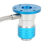 CNC Automatic Tool Sensor Gauge, DC 24V Normally Closed CNC Z Axis Tool Setter with LED, Aluminum Alloy Z Axis Probe Tool Touch Sensor Setting Gauge BTER