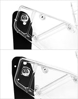 QWORK Table Saw Protective Guard Cover, Anti-Dust Woodworking Safety Shell for 7-12 Inch Table Saws QWORK