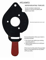 PSI Woodworking TCLVSKIT2 Variable Speed Lathe Conversion Kit PSI Woodworking