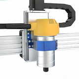 Genmitsu 69mm Diameter Aluminum Spindle Holder Mount for Genmitsu PROVerXL 4030 V2 CNC Router Machine Genmitsu